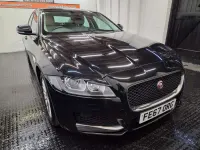 Używany Jaguar XF Prestige 200 KM (147 kW) 2017 Czarny Sedan/Limuzyna