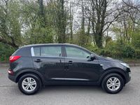 Used Kia Sportage 133 HP (97 kW) 2013 Black SUV