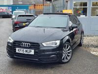 Used Audi A3 Black Edition 184 HP (135 kW) 2015 Black Hatchback