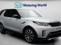 Used Land Rover Discovery 5 SE Dynamic 300 HP (220 kW) 2022 Silver SUV