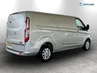 Used Ford Transit Custom Limited 130 HP (95 kW) 2023 Silver Van