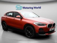 Used BMW X2 Sport Line 221 HP (162 kW) 2021 Orange SUV