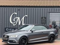 Used Audi A3 Cabriolet S-Line 2015 Grey Cabriolet
