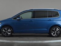 Used VW Touran SEL 150 HP (110 kW) 2020 Blue MPV