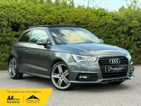 Used Audi A1 Black Edition 2017 Grey Hatchback