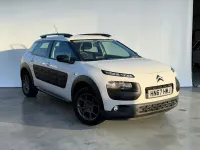 Used Citroën C4 Cactus Feel 82 HP (60 kW) 2017 White Hatchback