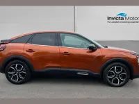 Used Citroën e-C4 Shine 100 kW (136 HP) 2023 Brown Hatchback