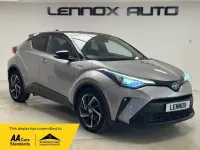 Used Toyota C-HR 122 HP (89 kW) 2020 Silver SUV