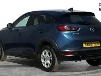 Used Mazda CX-3 150 HP (110 kW) 2018 Blue SUV