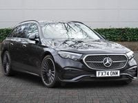 Used Mercedes E300 Urban 2025 Black Estate