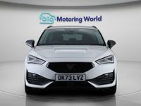 Used Cupra Leon 150 HP (110 kW) 2024 White Estate