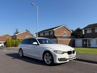 Used BMW 320 Sport Line 2012 White Estate