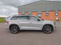 used Skoda Kodiaq 2.0TDI 150ps 4X4 Sportline 7 seats SCR DSG