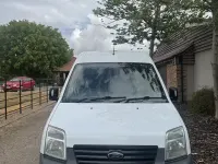 Used Ford Transit Connect 2012 White MPV