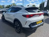 Used Cupra Formentor 147 HP (108 kW) 2025 White SUV