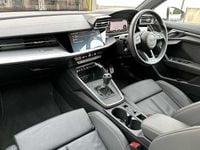 Used Audi A3 S-Line 148 HP (108 kW) 2021 White Hatchback