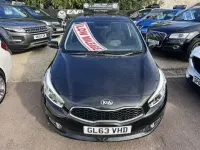 Used Kia Ceed 133 HP (97 kW) 2013 Black Hatchback