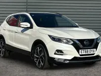 Used Nissan Qashqai Tekna 160 HP (117 kW) 2019 White SUV