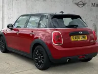 Used Mini Cooper Hatch 136 HP (100 kW) 2017 Red Hatchback
