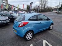Used Ford Ka 69 HP (50 kW) 2014 Blue Hatchback