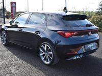 Used Seat Leon FR Sport 130 HP (95 kW) 2022 Black Hatchback