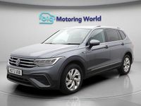 Used VW Tiguan Allspace S 148 HP (108 kW) 2022 Grey SUV
