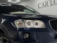Used BMW X3 M Sport 184 HP (135 kW) 2013 Blue SUV