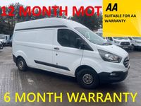 Used Ford Transit Custom 105 HP (77 kW) 2020 White Van