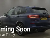 Used BMW X5 M Sport 394 HP (289 kW) 2020 Blue SUV
