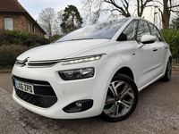 Used Citroën C4 Picasso Exclusive 120 HP (88 kW) 2016 White MPV
