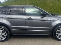 Used Land Rover Range Rover evoque Autobiography 2017 Grey SUV