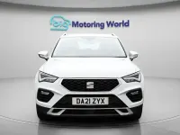 Begagnad Seat Ateca SE Technology 150 HK (110 kW) 2021 Vit SUV