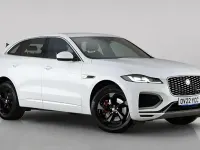 Used Jaguar F-Pace R-Dynamic 404 HP (297 kW) 2022 White SUV