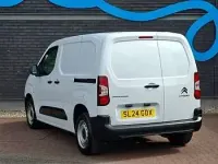 Used Citroën Berlingo 100 HP (73 kW) 2024 White MPV