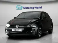 Used VW Polo Beats 95 HP (69 kW) 2021 Hatchback