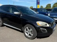 Used Volvo XC60 R-Design 163 HP (119 kW) 2011 Black SUV