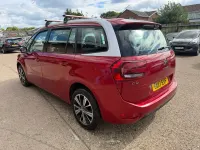 Used Citroën Grand C4 Picasso 2017 Red MPV