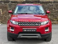 Used Land Rover Range Rover evoque Pure 2014 Red SUV