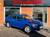 Used Skoda Kamiq SE 110 HP (80 kW) 2022 Blue SUV