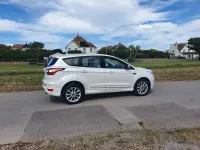 Used Ford Kuga Vignale 182 HP (133 kW) 2018 Pearlescent white SUV