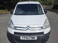 Used Citroën Berlingo 75 HP (55 kW) 2011 White MPV