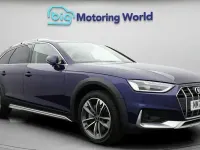 Used Audi A4 Allroad Sport 204 HP (150 kW) 2021 Blue Estate