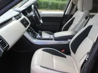 Used Land Rover Range Rover Sport Dynamic 404 HP (297 kW) 2018 Black SUV