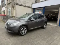 Używany Peugeot 2008 120 KM (88 kW) 2013 Szary SUV