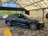 Used Audi A3 Sportback Black Edition 150 HP (110 kW) 2018 Blue Hatchback