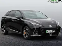 Used MG MG4 EV 319 kW (435 HP) 2024 Black Hatchback