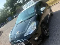 Used Citroën DS3 90 HP (66 kW) 2015 Black Hatchback