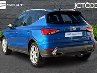 Used Seat Arona FR 108 HP (79 kW) 2023 Blue SUV