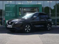 Used Nissan Qashqai N-Connecta 158 HP (116 kW) 2022 Black SUV