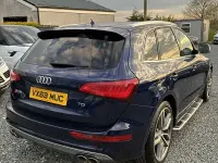 Used Audi SQ5 340 HP (250 kW) 2013 Blue SUV